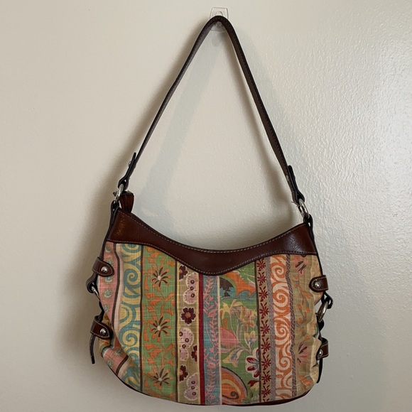 Small multi pattern purse - Picture 2 of 10